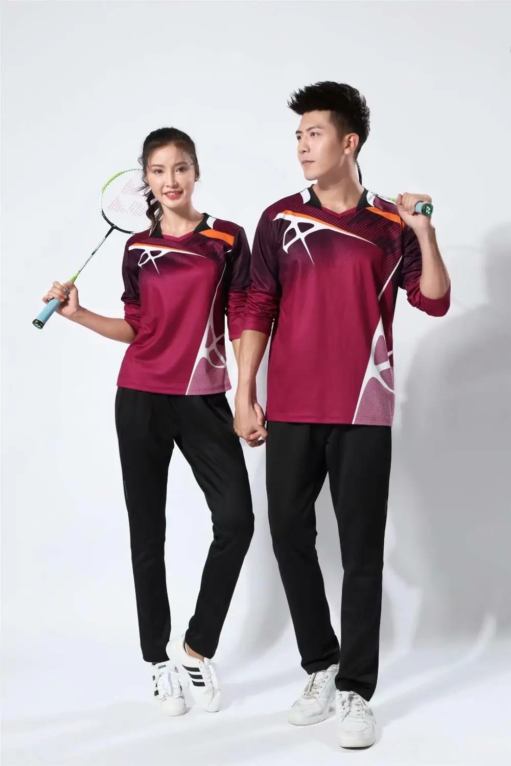 Спортивная одежда для мужчин и женщин быстросохнущая дышащая футболка с длинным