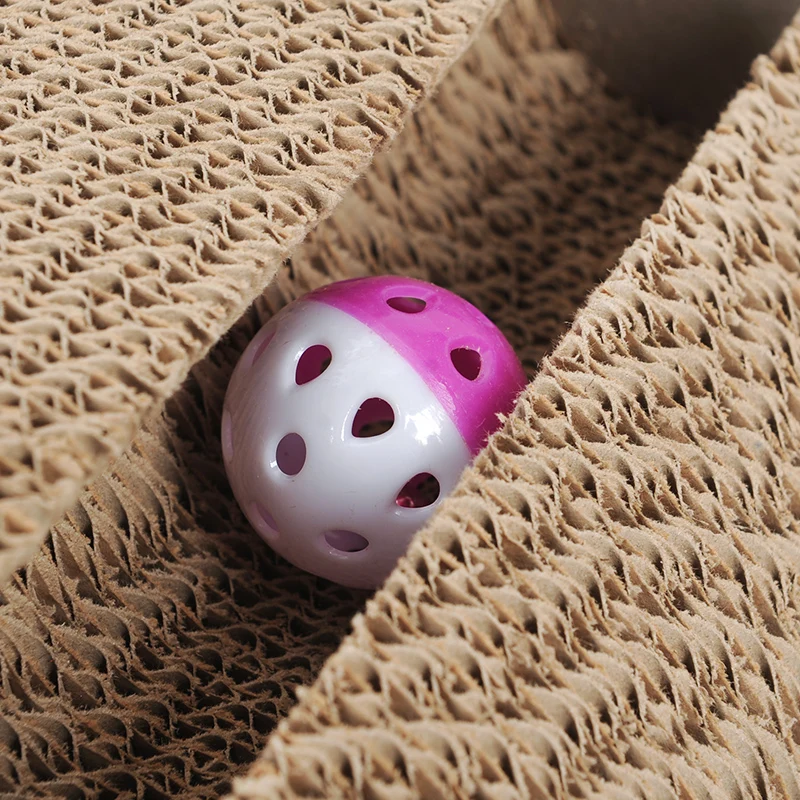 Hoopet интерактивная игрушка для кошек гофрированная доска когтеток товары | Дом и