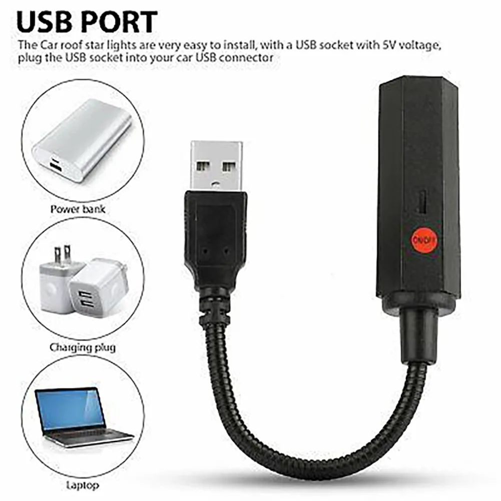 

Star USB Projection Lamp 1 A 1 W 1pc 5V Accessories Ambient Atmosphere