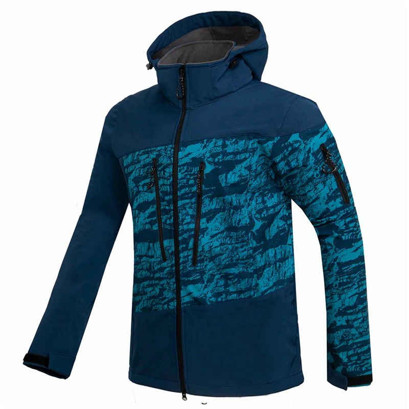 Детектор Водонепроницаемый Тепловой Мужская походная куртка тактическая