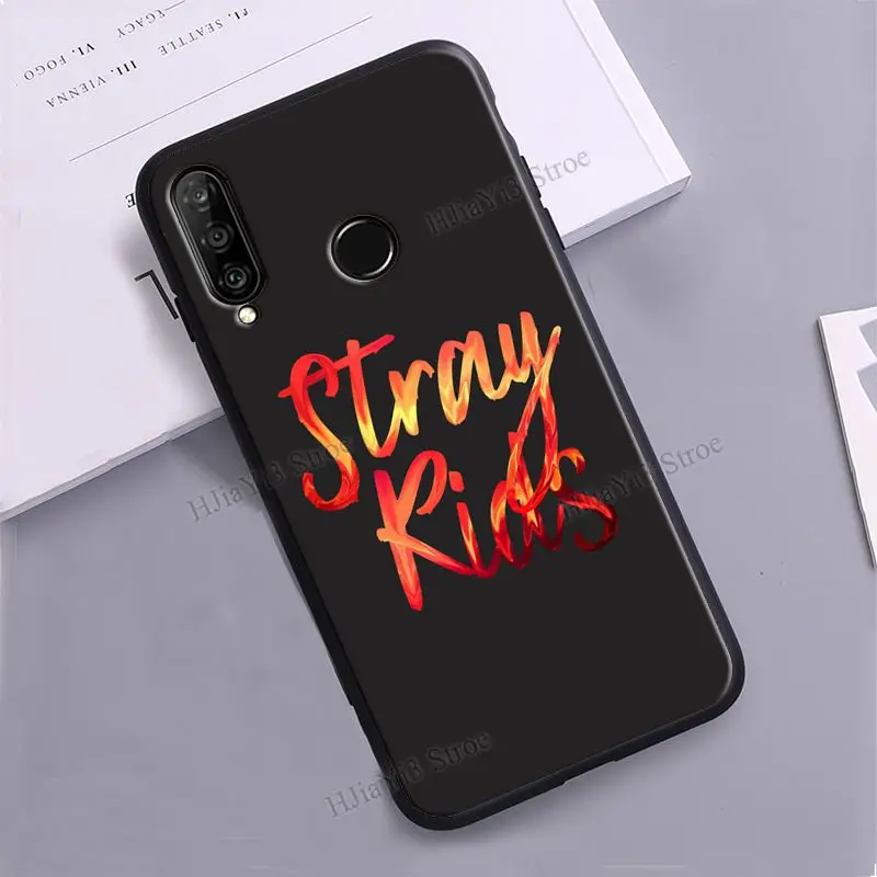 Stray Kids Kpop Band Phone Case For Huawei P30 P20 P40 Lite Pro P Smart 2019 Z Nova 5T Honor 50 10i 8X 9X Cover | Мобильные телефоны