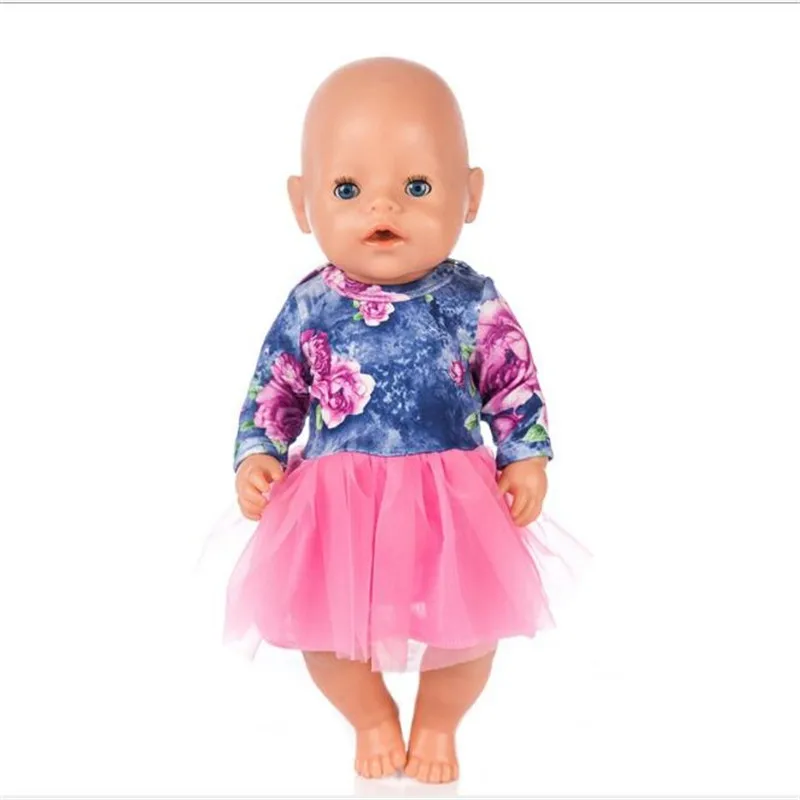 Подходит для 18 дюймов 40 43 см новорожденная Новая Одежда куклы младенца кукла