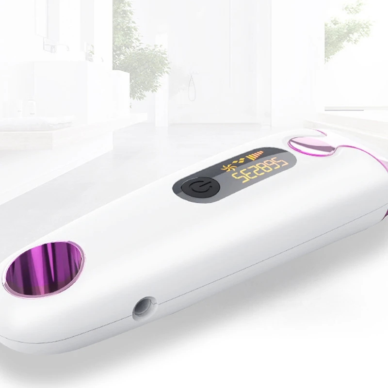 

Hair Removal Instrument Home Painless Photon Epilator Body Male And Female Body Shaving US Plug
