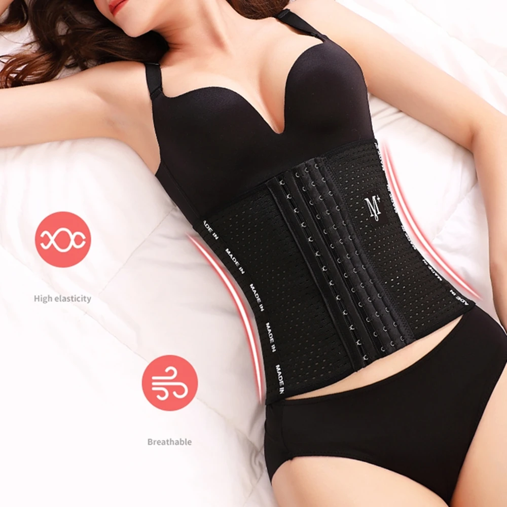 

Slim Waist Women mesh Tummy Control Waist Cincher Underbust Women Waist Training Corsets Slimming Bodysuit Shapewear