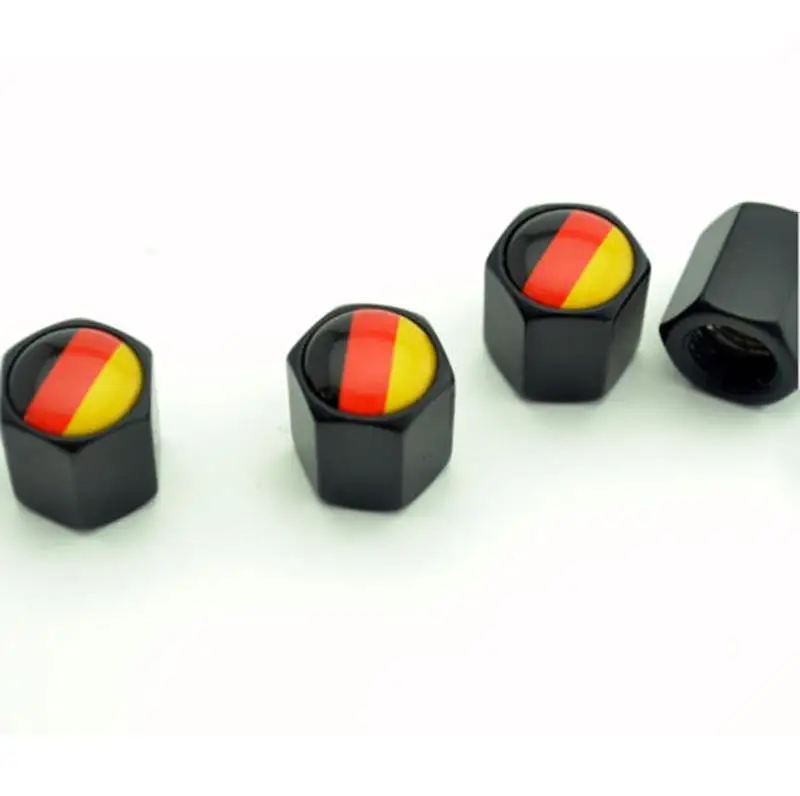 Лидер продаж 2015 года воздушные колпачки с 4 штоками клапанов шин для VW Scirocco Golf Rabbit