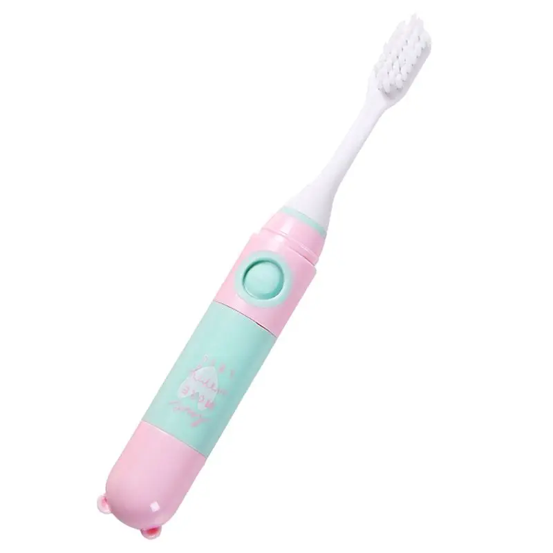 

Children Kids Cartoon Electric Toothbrush Waterproof AA Battery Operated