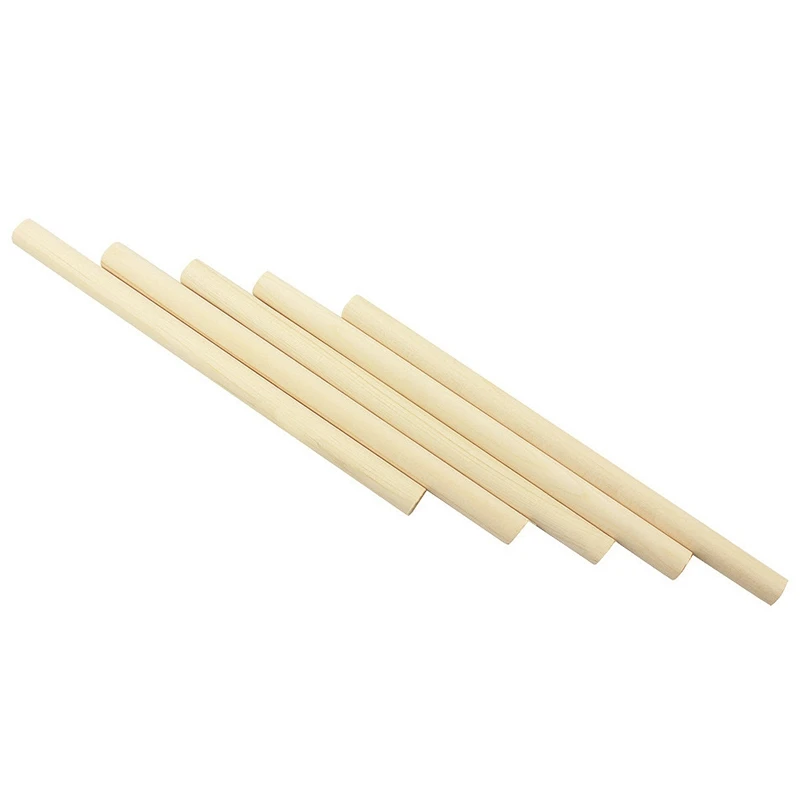 BMDT 5Pcs 180 мм 4/4 3/4 деревянный акустический звук виолончели пост для музыкальных