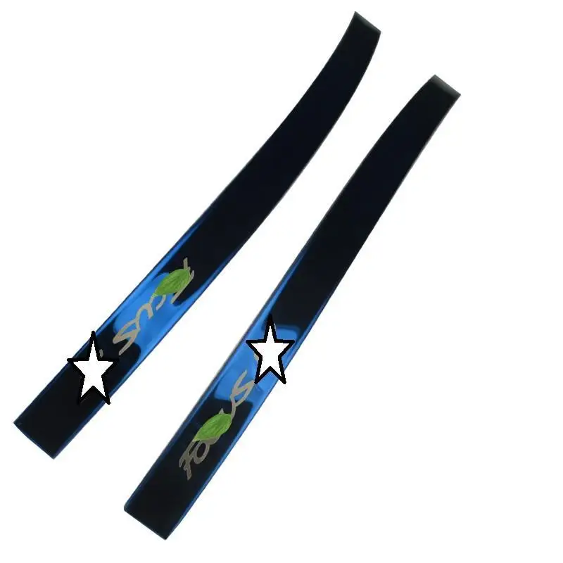 Хромированное декоративное Автомобильное Зеркало для окна внешняя отделка