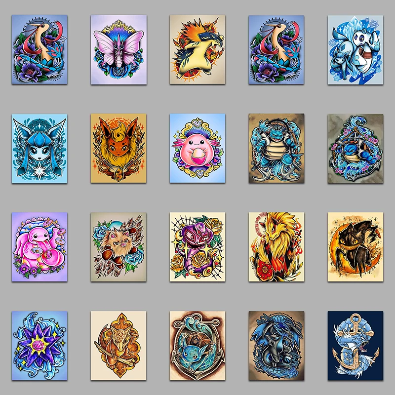 5d алмазная живопись полная дрель квадратная Алмазная мозаика вышивка ainmal