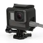 Новый защитный чехол с рамкой для GoPro Hero 6 5 7 черный чехол с рамкой для экшн-камеры аксессуары для Go Pro Hero