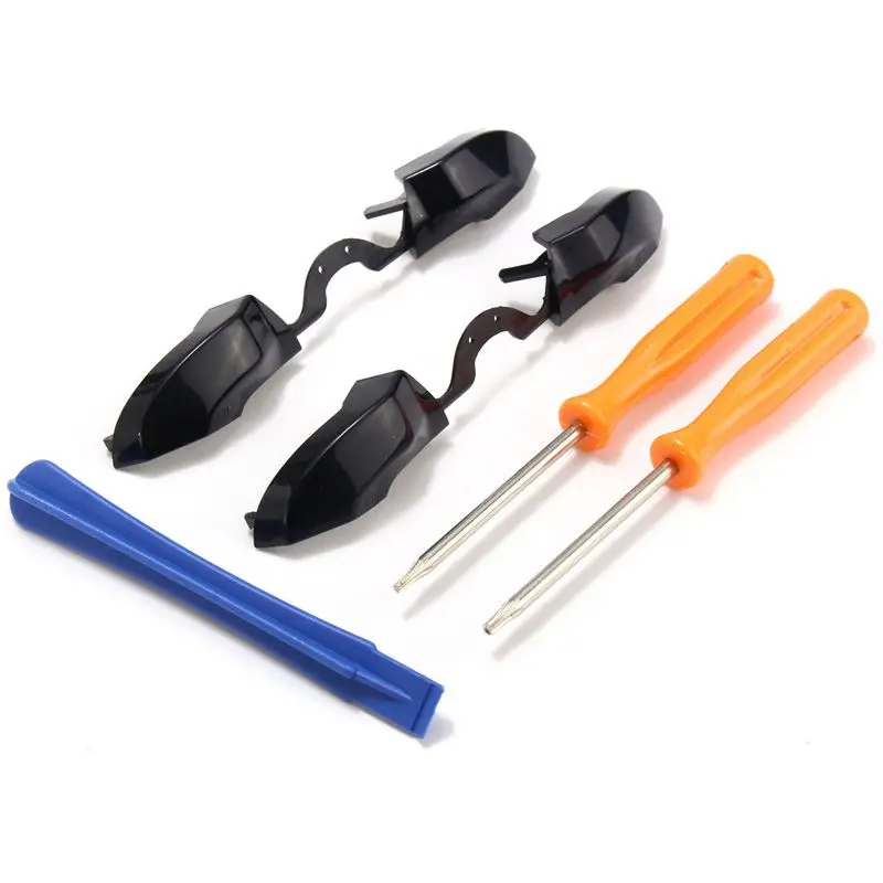 Top-2x Replacement LB RB Bumpers Buttons Key + T6&ampT8 Screwdrivers Repair Tools Crowbar For Microsoft Xbox One Elite Contro |