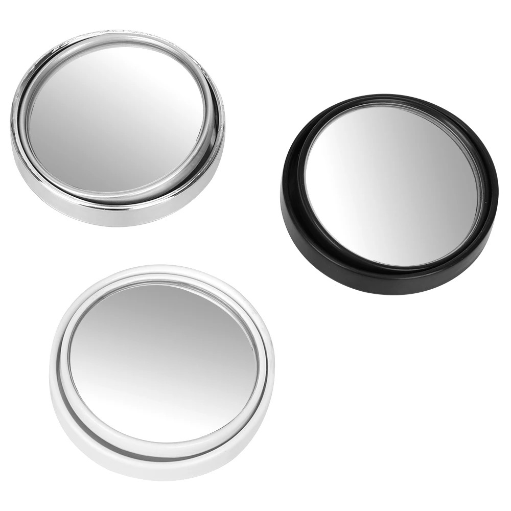 Зеркало для слепых зон широкое зеркало заднего вида 360 широкоугольное круглое