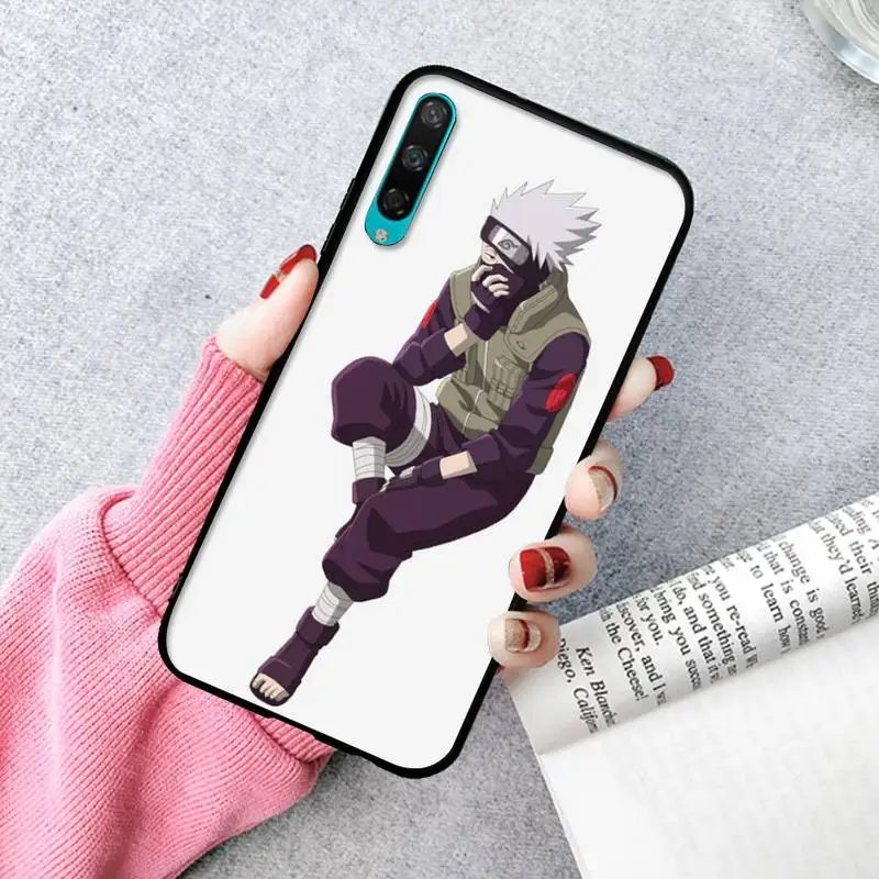 

Ninjutsu Master Kakashi-compatible Phone Case For Huawei P20 30 40 Pro Mate30 40 Pro Nova 7pro 7se Honor10 V9 10