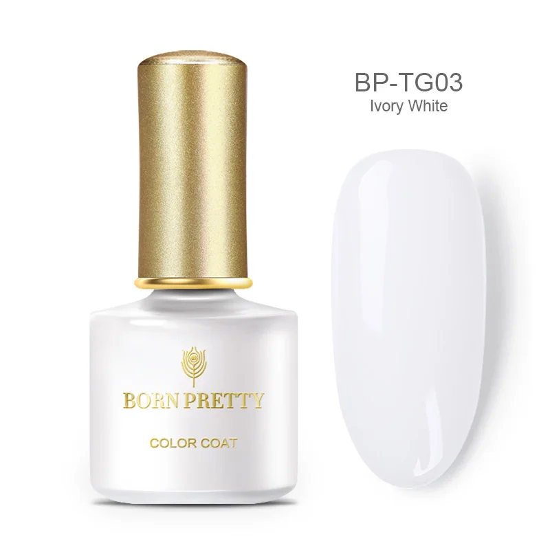 BP-TG03 BORN PRETTY полупрозрачный Гель-лак для ногтей 6 мл полупрозрачный замачивающийся УФ светодиодный Гель-лак для маникюра, салона, дома, сделай сам - Цвет: BP-TG03