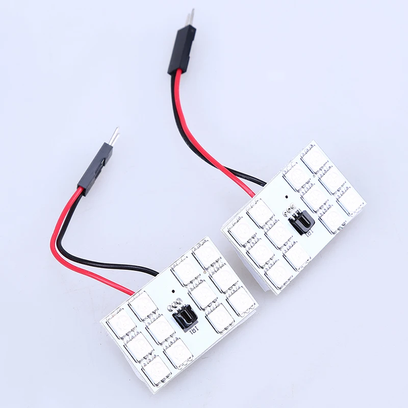 Светодиодная панель POSSBAY 2 шт. RGB цвет беспроводное управление 12/15/24/36 подходит для