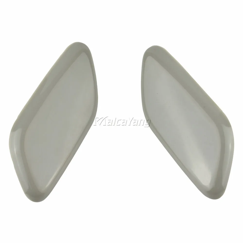 

Pair of Headlight Headlamp Washer Nozzle Jet Cover Cleaning Cap BS3F-51-8G2A08 BS3F-51-8H2A08 For Maz da 3 Axela 2003-2008