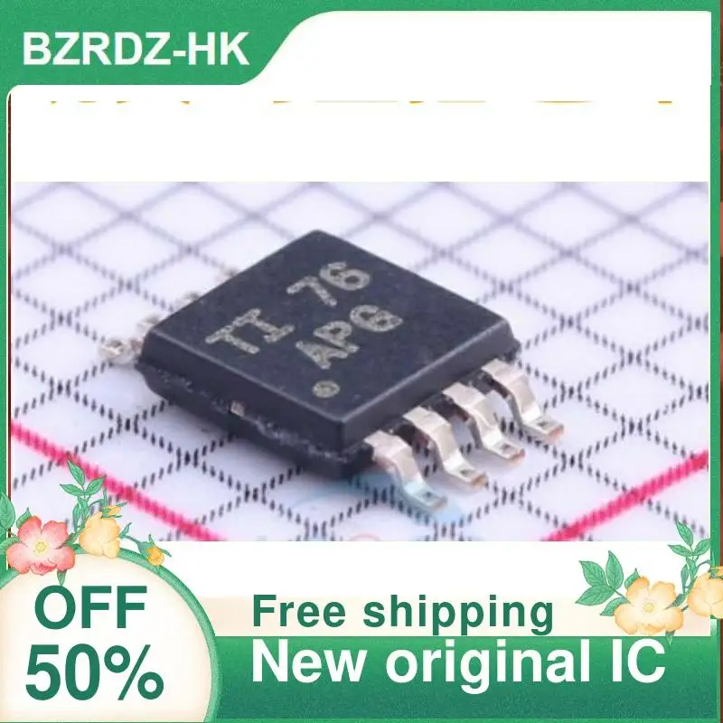 

2-10 шт./лот TLV2372IDGKR APG MSOP-8 новый оригинальный IC