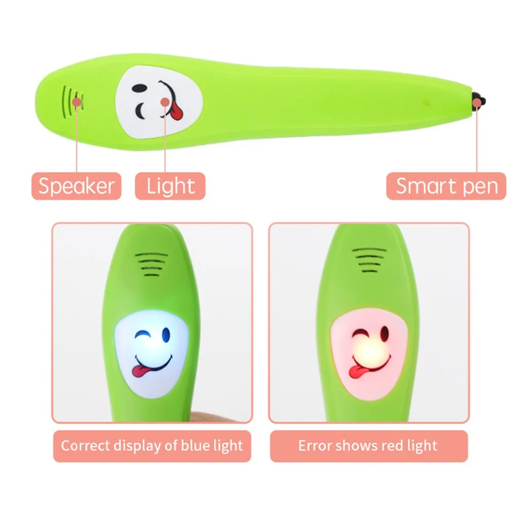

Kids Learning Machine Common Sense Cognitive Intelligence Logic Learning Pen Early Childhood Educational Toy Learning Pen