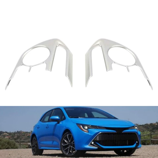 Для Toyota Corolla E210 2019 2020 украшение рулевого колеса автомобиля Накладка аксессуары