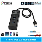 USB-разветвитель PzzPss с выключателями, USB 3,0