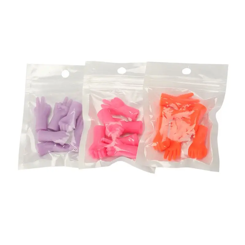 6 штук упак. спицы точечные протекторы для самостоятельного плетения вязания и