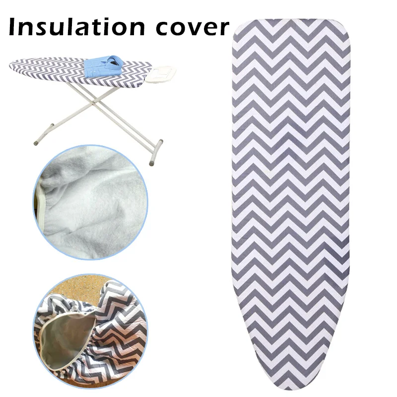 

Ironing Board Cover Thick Polyester Felt Padded Cover Heat Resistant HEE889