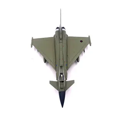 Десятка лучших в мире бойцов Европейский EF-2000 тайфун истребитель модель самолета