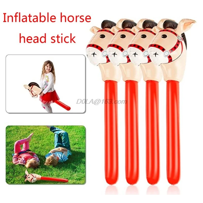 Надувная палочка Cowgirl Stick пвх воздушный шар уличные Развивающие игрушки для детей