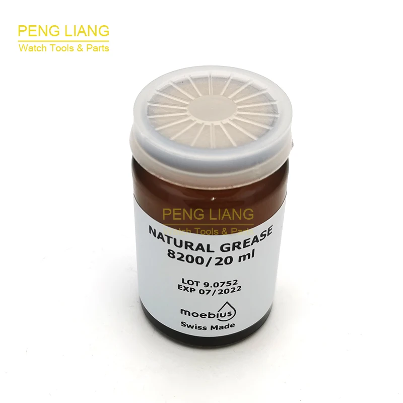 

Оригинальный Moebius 8200 8300 масло для часов 20 мл специальный механический масляный Профессиональный инструмент для ремонта часов для часовщико...