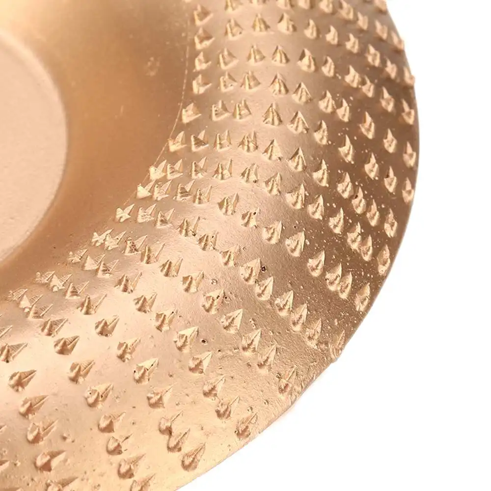 125x22mm Angle Grinder Wheel Wood Shaping Disc Sanding Carving Woodworking Rotary Tool Abrasive Tungsten Carbide | Инструменты