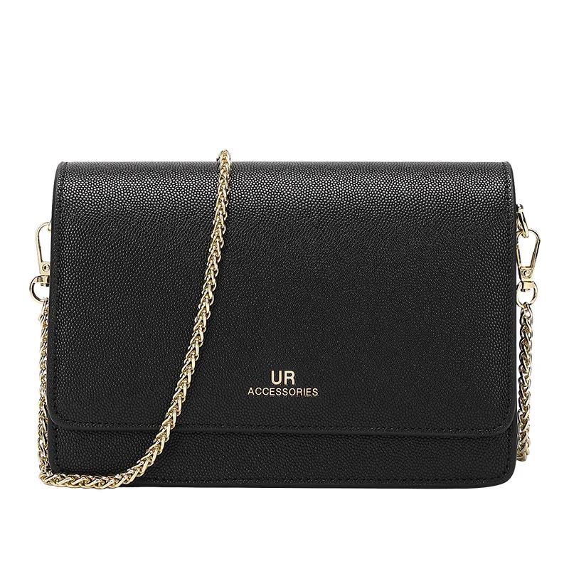 

Сумка-мессенджер Женская, квадратная, с цепочкой