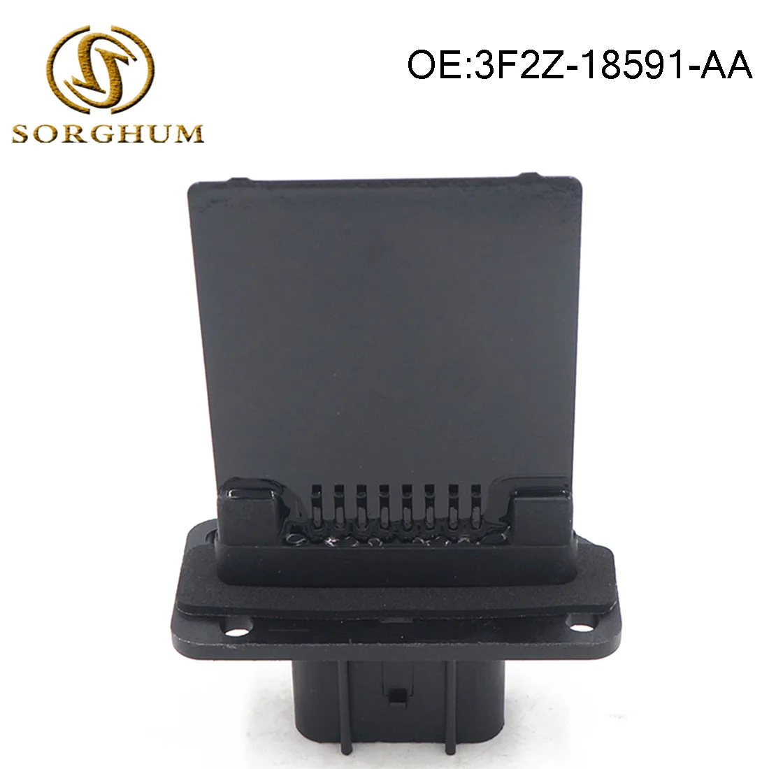 

Heater Blower Motor Resistor 3F2Z-18591-AA 3F2Z18591AA For 2008 09-2012 Ford Escape 04-14 F-150