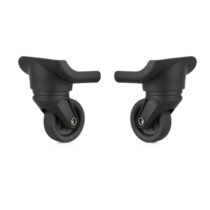 High-quality Cloth Box Luggage Accessories Maintenance and Replacement Luggage Wheel Caster Wear Muted Shock Accessories Wheels