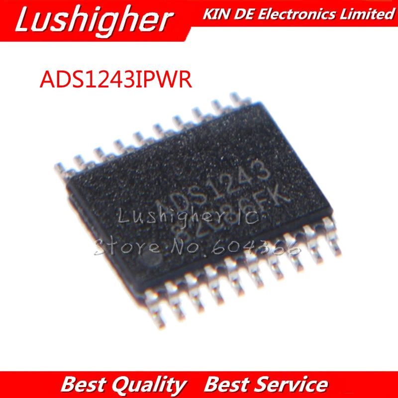 

10 шт. ADS1243IPWR TSSOP-20 ADS1243 ADS1243IPW