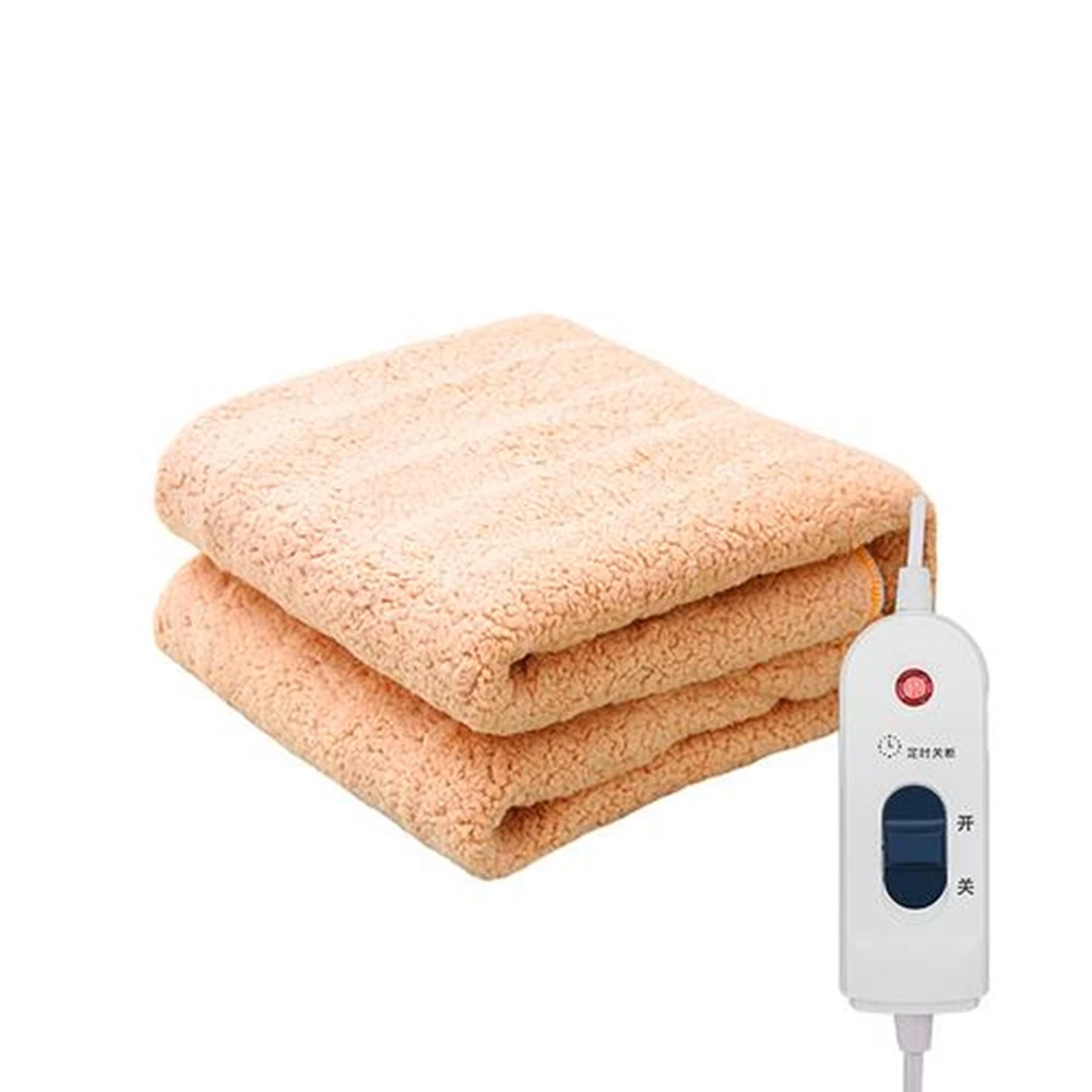 

Electric Blanket Plumbing Radiation Protection Waterproof Safety Dry Temperature Water Heating Blanket 150 * 80Cm