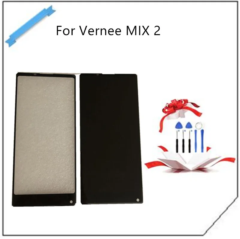 ЖК-дисплей с дигитайзером сенсорного экрана для Vernee MIX 2 кодирующий