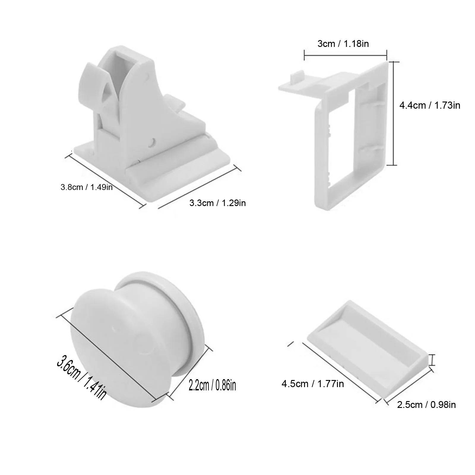 

Magnetic Child Lock Baby Safety Cabinet Drawer Door Lock Children Protection Invisible Lock Kids Security 20 locks + 3 keys