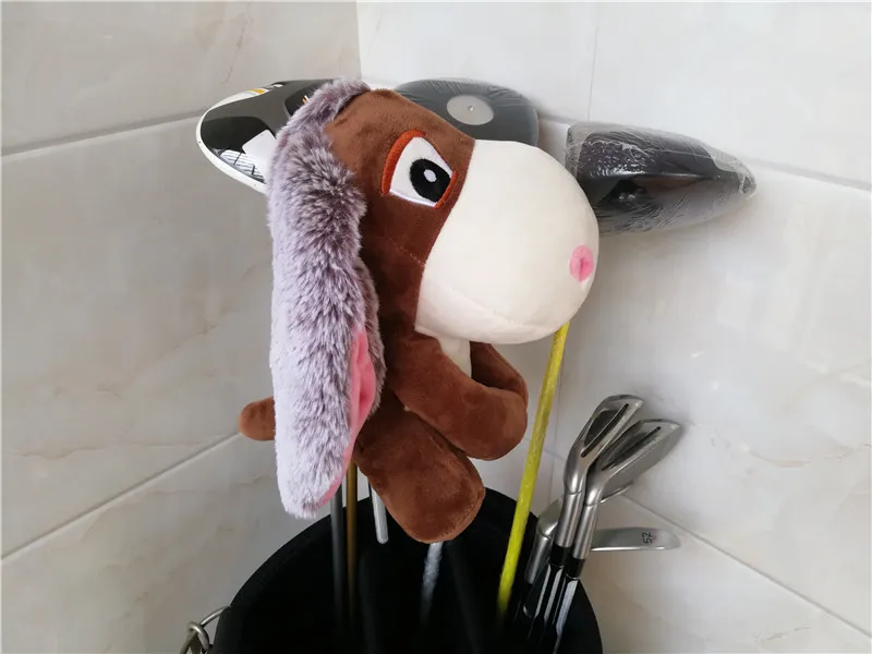 Чехол для головы Ослика плюшевый головной убор с большими ушами милые животные