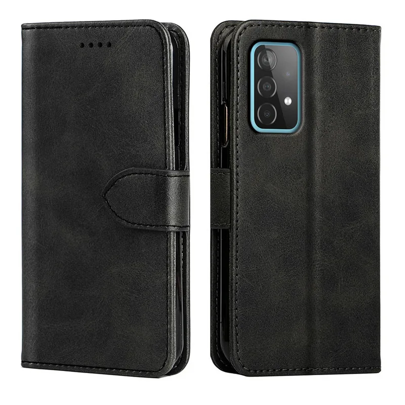 

Case For Samsung Galaxy A32 SM-A325F Cover Flip Leather Wallet Magnetic Protective Bag For Samsung Galaxy A32 5G SM-A326B Case