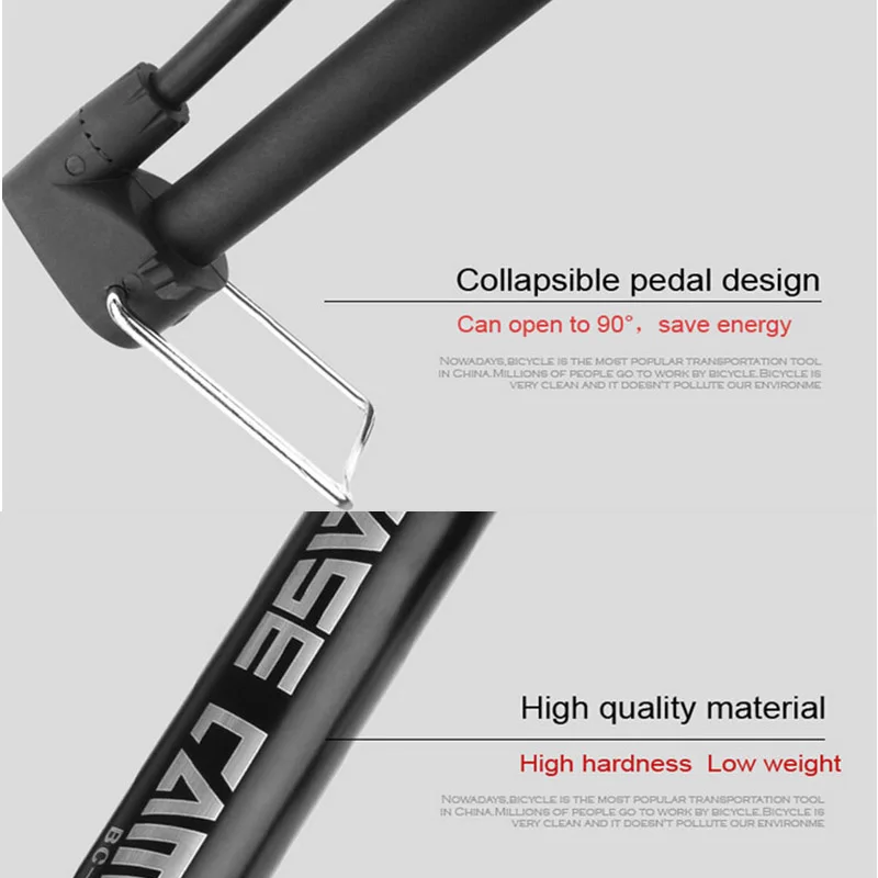 2019 Lifetone Мини дорожный горный велосипедный Шредер ультралегкий нержавеющий