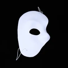 Стиль Европа и Америка креативные мужчины и женщины ПВХ композитные матерчатая маска мяч Половина лица маска в настоящее время доступны Manuf