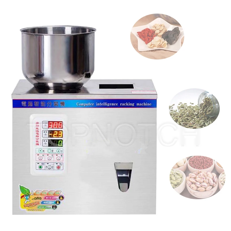

Weighing And Packing Machine Coffee Powder Condiment Grain Cereal Millet Millet Moose Quantitative Filling Dispenser