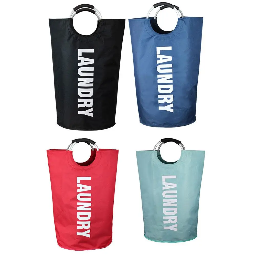 

SOLEDI Cotton Linen Multi-Function Dirty Clothes Basket Stationery Storage Dedroom Waterproof Fashion Storage Bucket Household