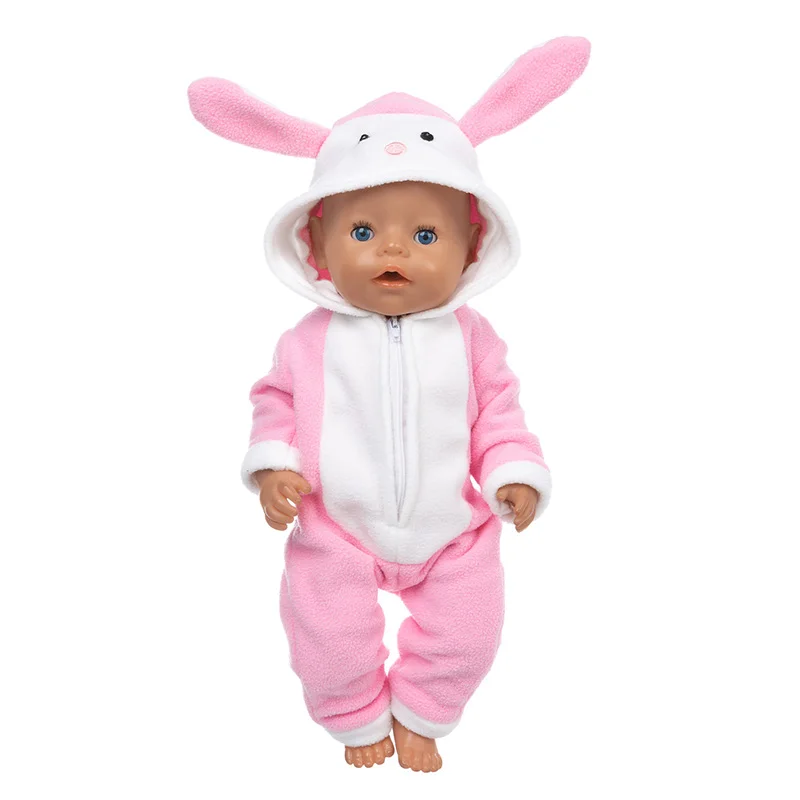 2021 горячая Распродажа подходит 18 дюймов для новорожденных куклы одежда аксессуары Единорог «рюмочка»; Комплект одежды для малышей, подарок...
