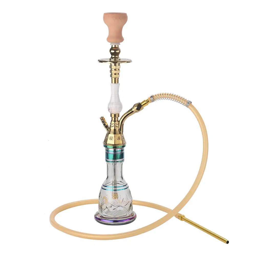 

Египетский стержень для кальяна из цинкового сплава, портативный кальян, адаптирован к розетке 4,5 см, аксессуары для кальяна