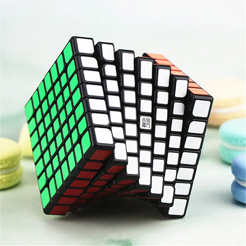 Yj Yufu V2M 7x7x7 Магнитная Магическая скорость Cube Yongjun профессиональные магниты