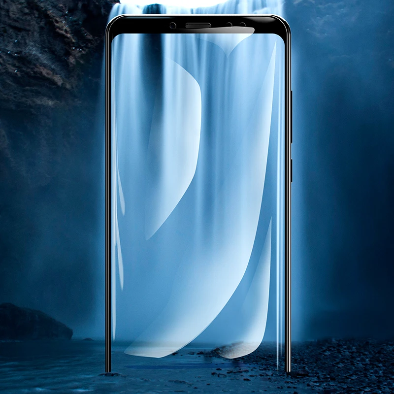 5D Tempered Glass for Xiaomi Redmi Note 5 Pro 9H Full Cover Screen Protector Plus Protective Film | Мобильные телефоны и