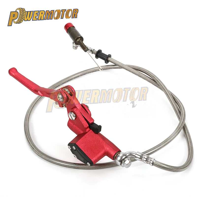 Алюминий гидравлическая муфта 900 мм рычаг сцепления гидравлического тормоза