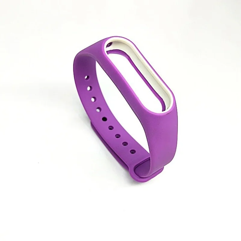 

2020 Super Discount Mi Band 2 Wrist Strap Belt Silicone Colorful Wristband for Mi 2 Smart Bracelet for Xiaomi Band 2 Accessories