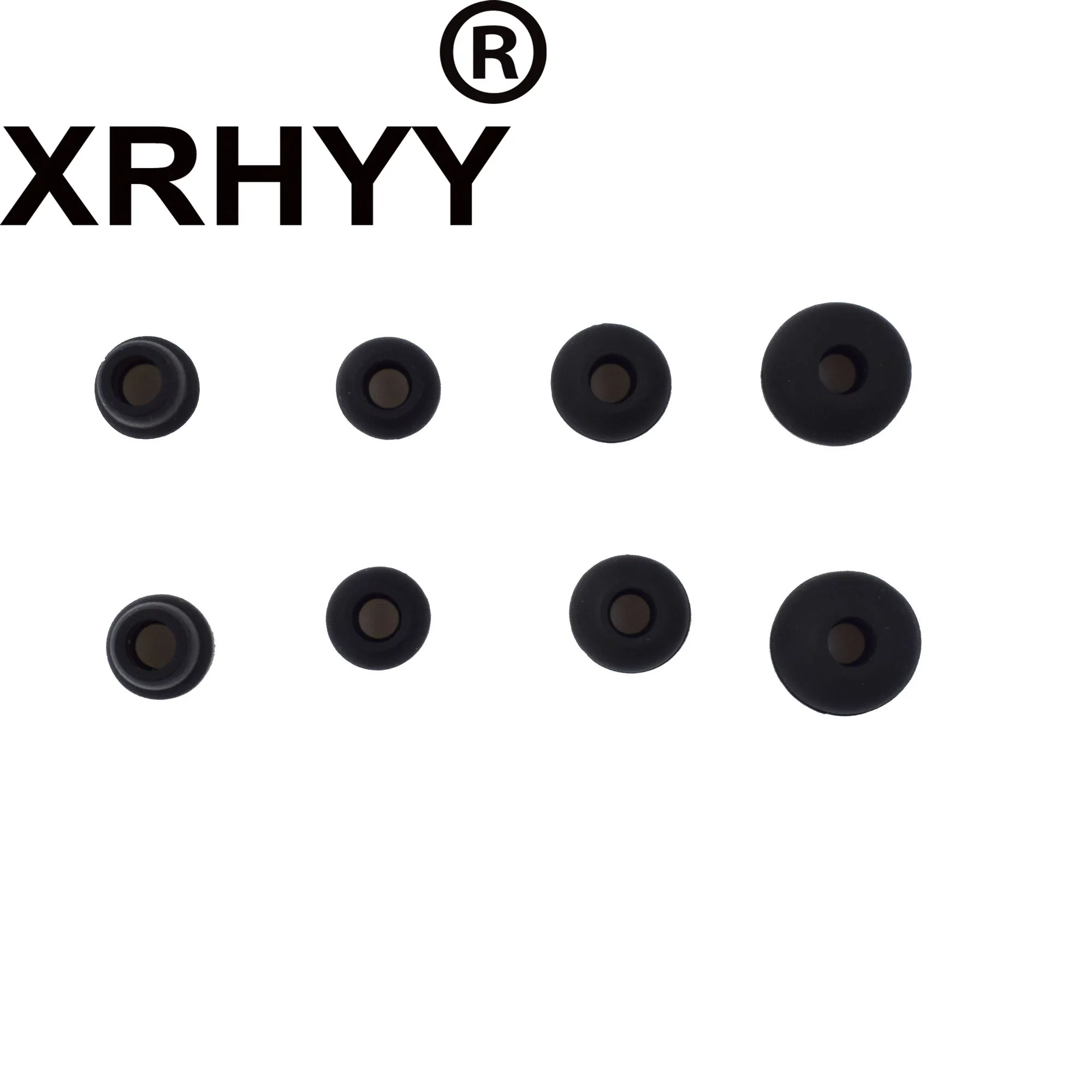 XRHYY 4 пары Сменные силиконовые наушники вкладыши набор наушников для Powerbeats 2 Wireless